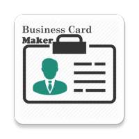 Business Visitor Card Maker & Creator logo