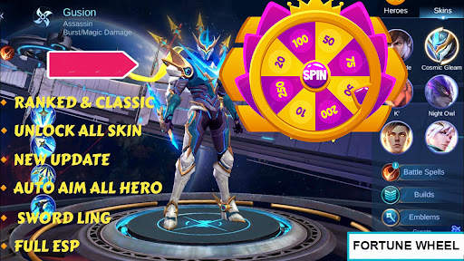 skin for legend all hero screenshot 2