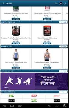 BodyBuilding India screenshot 10