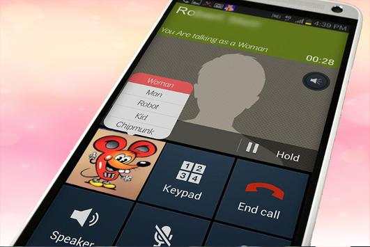 True Change Caller Voice screenshot 2