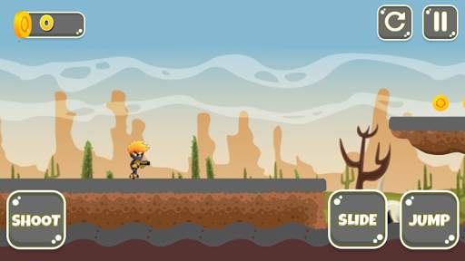 Ninja Shooter and Runner Dash screenshot 4