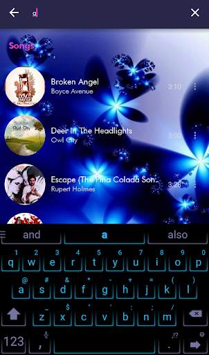 Wow! Music Player screenshot 5