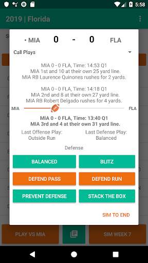 Football Coach 2 screenshot 5