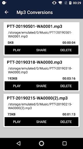Opus converter to mp3 скриншот 7