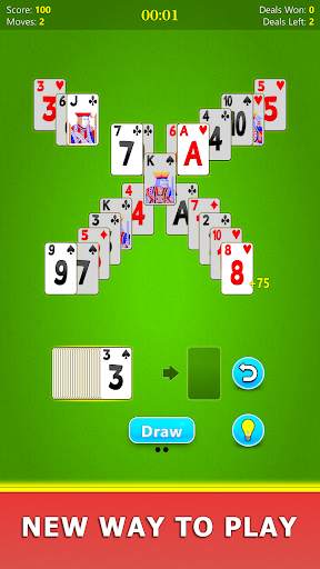 Pyramid Solitaire Mobile screenshot 5