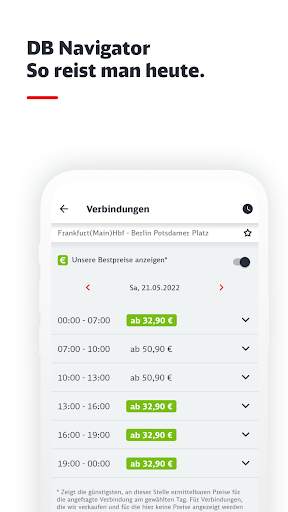 DB Navigator screenshot 1