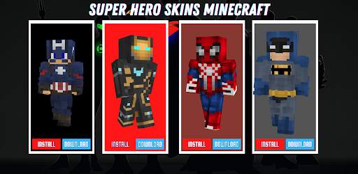 SuperHero All Skins Minecraft screenshot 1