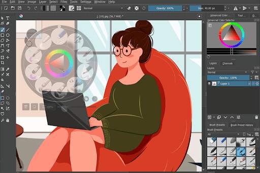 Adobe Illustrator Tutorial screenshot 3