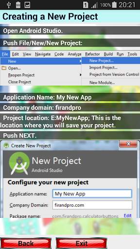 First Android Project 2 screenshot 4