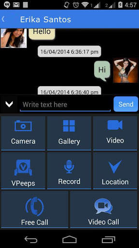 VPops - Private Social Network screenshot 3