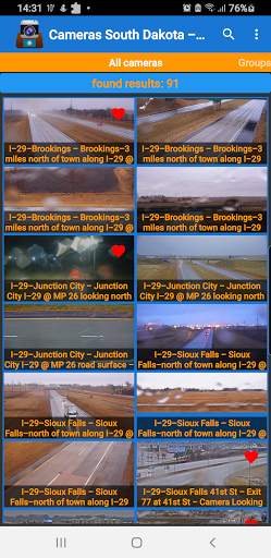 Cameras South Dakota Traffic screenshot 1