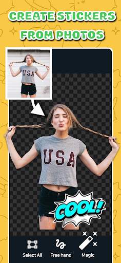 AI Sticker Maker For WhatsApp screenshot 5