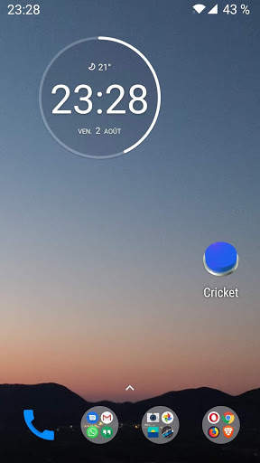 Cricket - Solo Button screenshot 1