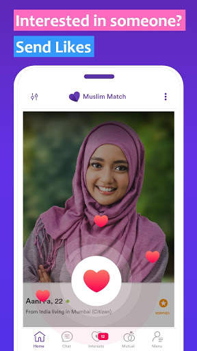 Muslim Match– Single Muslim Dating & Marriage App screenshot 6