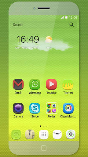 Cool Fresh - Free Theme screenshot 1
