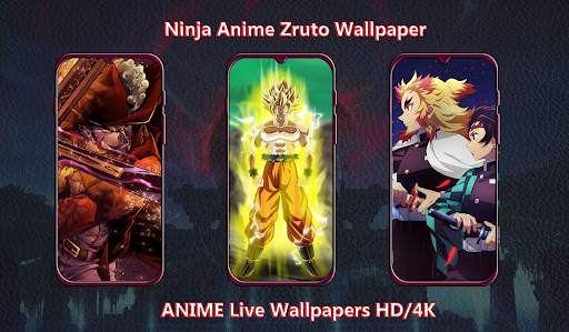 Ninja Anime Zruto Wallpaper screenshot 1