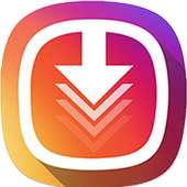 Instasave app - Photo &amp; Video Downloader icon