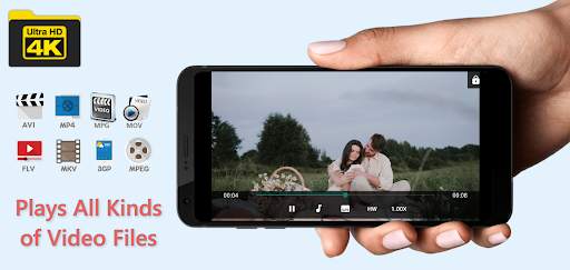 XNS Video Player - MKV & All Video Format Support screenshot 1