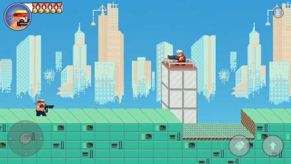 Legend of Rambo screenshot 2
