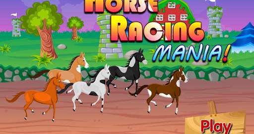 Horse Racing Mania - Girl game screenshot 9
