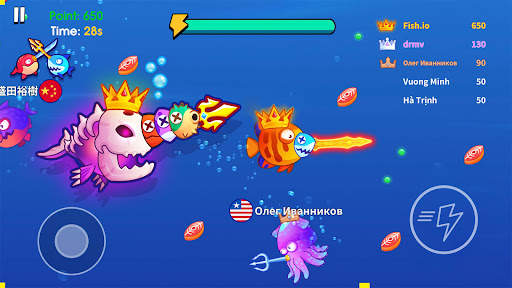 Sword Shark.io - Hungry Shark screenshot 2