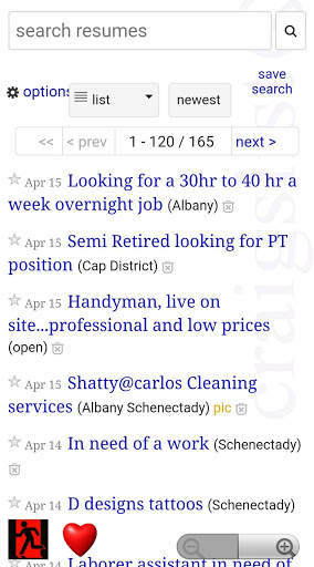 Classified ads,jobs,sales in USA and CANADA screenshot 5