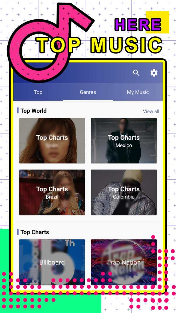 Bingo Music screenshot 2