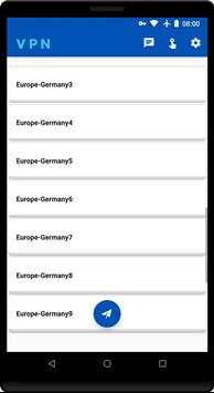 🇻​🇵​🇳 🇪🇺 - global VPN•fast VPN(Apk only 5MB) screenshot 4