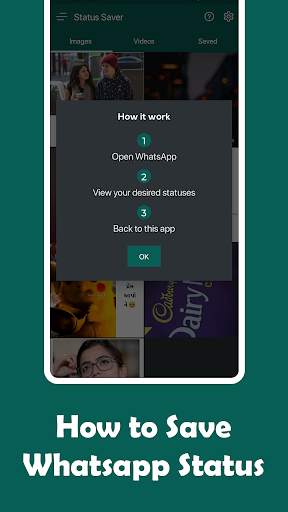 Status Saver for WhatsApp - Status Downloader screenshot 2