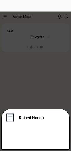 Voice Meet | The Ultimate Social Audio Application screenshot 4