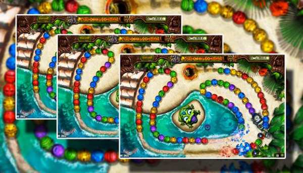 Zuma REVENGE Legend screenshot 3