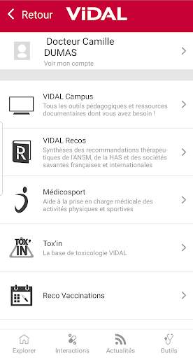 VIDAL Mobile screenshot 3