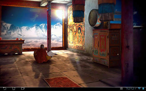 Tibet 3D Free स्क्रीनशॉट 6