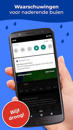 Buienalarm screenshot 1