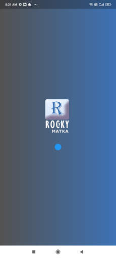 Rocky Matka- Online Matka Play and Satta Matka App screenshot 1