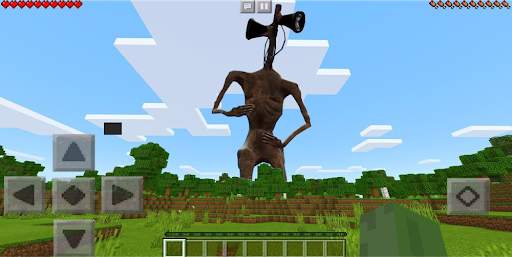 Siren Head for minecraft screenshot 4