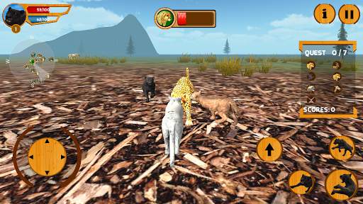 Panther Family SImulator 3D screenshot 7