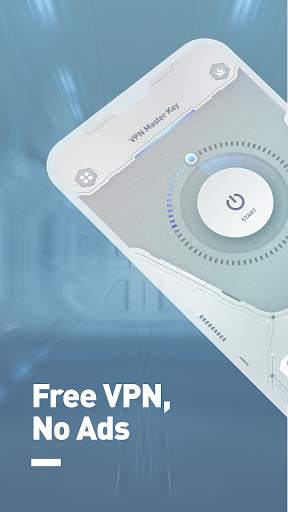 VPN Master Key:VPN Free' Proxy screenshot 1