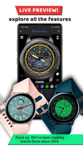 Watch faces & Wallpapers from Watch Base स्क्रीनशॉट 2