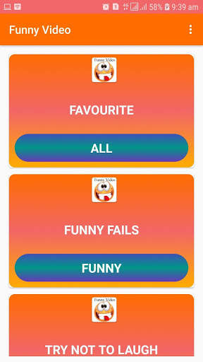 funny videos-funny video app screenshot 1