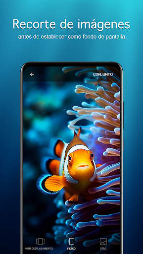Fondos de pantalla con pez 4K screenshot 4
