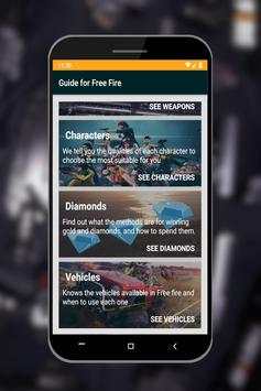 Guide for Free Fire screenshot 5