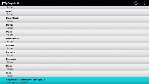ePSXe sevenzip Plugin screenshot 3