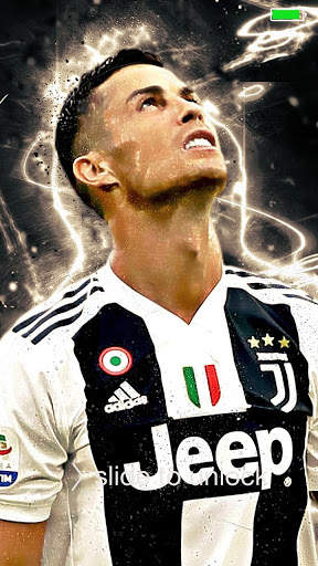 Cristiano Ronaldo Lock Screen New 4 تصوير الشاشة