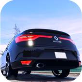 City Driving Renault Car Simulator 1