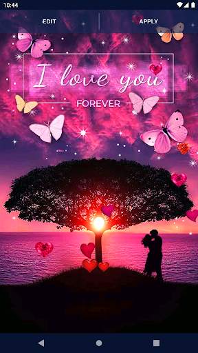 Couple Love You Live Wallpaper screenshot 6