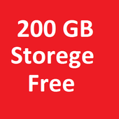 1000Gb Free Storage Cloud Prank icon