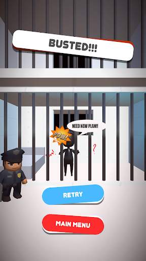 Stickman Escape Plan : Jail Break 3D screenshot 8