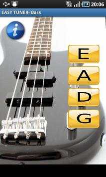 Easy Tuner - Bass screenshot 2