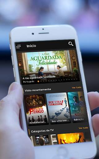 GLTV - Filmes, Séries e TV ao vivo screenshot 2